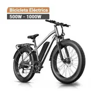 🚲 Bicicleta Eléctrica Funhang 500W (1000W Peak) 48V 13Ah 26x4 Fat Tire Gris-Gris – $850 USD - Img 56359979