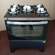 Cocina de gas de 4 hornillas y 5 hornillas con horno - Img 45596058