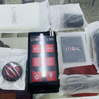 Teléfono Logic L50 nuevo en caja ❤️ - 3/3