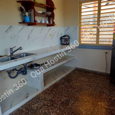 RENTA hostal de 3 habitaciones y piscina en Playa Guardalavaca,  Holguin con Qba Hostin 360 - 9/10
