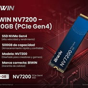 Disco M2 NVME gen 4 500gb - Img 55783143