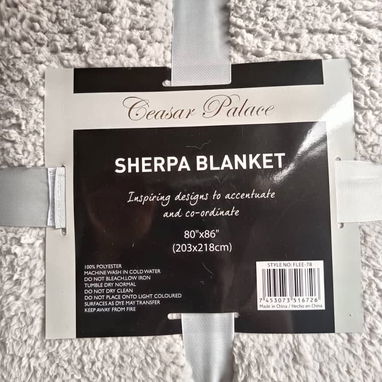 Frazada Sherpa Ultra Suave (cv) - Img 103806331
