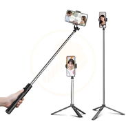 Palo Selfie 2 en 1 con Trípode y Control Remoto Bluetooth 📱 Especificaciones Técnicas: Material: Aleación de aluminio - Img 57417585