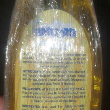 Champú con Manzanilla para los Bebés, no irrita los ojos, no lágrimas, frasco de 250ml - Img 124107839