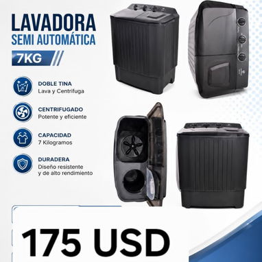 Lavadoras semiautomáticas - 2/2