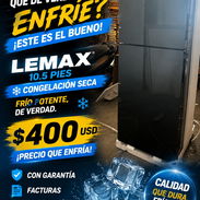 REFRIGERADOR LEMAX DE 10.5 PIES CONGELACION SECA - Img 55913024