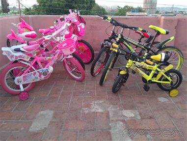 Vendo bicicletas para niñas y niños nuevas en su caja - Img 69082996