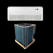 SPLIT ALL NOVU 5T (60 000 BTU/h), 220V, 60Hz, unidad interna: 165.5x67x21 cm, externa: 74x80 cm. 1m de garantía y transp - Img 56267498