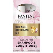 Pantene Nutrient Blends Rose Water Moisturizing Champú y Acondicionador - Img 57963862