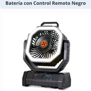 Ventilador recargable F6 20000mAh mando y luces led nuevo en su caja - Img 55837234