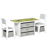 Juego de mesa y sillas infantiles - Img 56945154