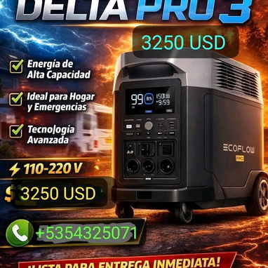 Ecoflow y plantas en venta - Img 119590949