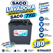 💦Lavadora semiautomática 7 kg💦 - Img 58158137