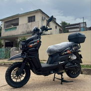 *MOTO ELECTRICA IZUKI TANK* ⚙️ Especificaciones: • Motor: 3000 W • Voltaje: 72 V • Batería: 50 Ah • Controlador / Caja: - Img 56867137