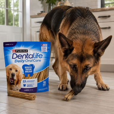 SNACK LIMPIADOR DENTAL PARA PERROS - Img 126488005