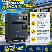 Todo en uno infiniSolar 6kw con 15kw - Img 57492113