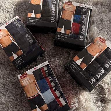 CALZONCILLOS LEVIS ORIGINALES PACK 4 BOXER - 2/8