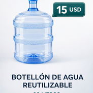 *; BOTELLÓN DE AGUA REUTILIZABLE - Img 57360449
