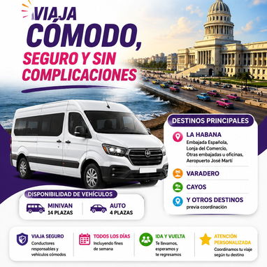 VIAJES SANTA CLARA > LA HABANA > EMBAJADAS > AEROPUERTO - 2/2