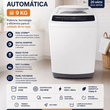 Lavadoras automáticas y al vapor: LG, Samsung, Milexus,  Eko, Sankey, Rudenkov - Img 127006909