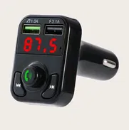 Reproductor MP3 de carro, no necesita reproductora. Se conecta por el radio. Usb y Bluetooth - Img main-image-45322151