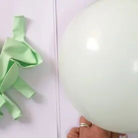 Globos de latex pastel - 6/10