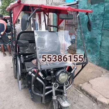 PARABRISAS PARA TRICICLOS ELÉCTRICOS - 7/7