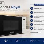 Microondas Royal - Img 55921589