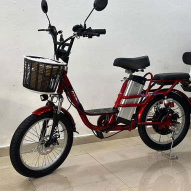 Bicicleta eléctrica marca Ava 48V 20 amp. - 3/6