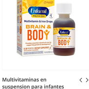 Polivisol con hierro para bebes y ninos 27 usd - Img 57387388
