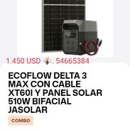 Ecoflow + panel solar 510 W+cable MC4 - Img 57679905