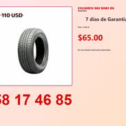 215/65R15 96V DH01 DS - Img 54822225