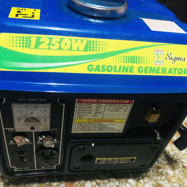 Planta Eléctrica de gasolina - Img 119681537