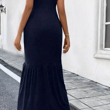 👗 Vestido con botones y volantes, fresco y femenino - 2/4