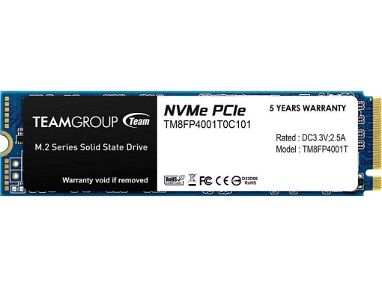 0km✅ SSD M.2 TeamGroup MP34 1TB 📦 PCIe 3, NVMe, 3500mbs, 1660TBW ☎️56092006 - Img 61001564