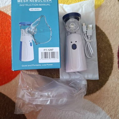 Nebulizador portátil. Nuevo en caja - 2/2