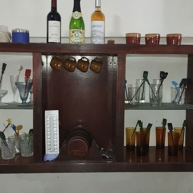 Juego de comedor y mueble de bar - 3/3