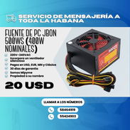 Fuente de PC JBON 500WS (400W Nominales) 💲20 USD - Img 55916228