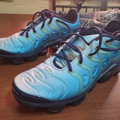 Vendo tennis nike Vapormax plus No.44 originales poco uso - Img 119718948