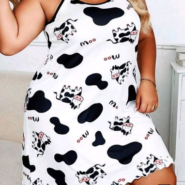 Pijamas grandes plus size para las más gorditas - Img 122832441