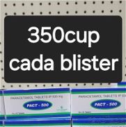 Paracetamol 500mg blister - 350cup - Img 45964046