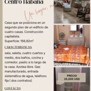 Casa en venta en Centro Habana,25mil - Img 45217746