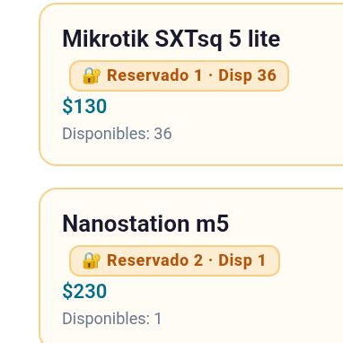 Router diferentes modelos - 6/10