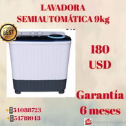 [180] Lavadora Semiautomática MILEXUS 9KG - Img 55212360