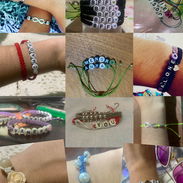 Variedad de pulseras ✨y prendas de bisutería hechas a mano 🛍️ - Img main-image-56513047