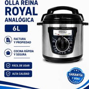 OLLA REINA ROYAL ANALÓGICA - Img 57963847