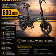 Venta de bicimoto - Img 56926475