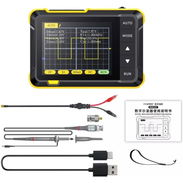 DSO152 Mini osciloscopio digital portátil última versión 2.5MSa/s 200KHz Ancho de banda analógico 800 VPP con salida PWM - Img 49939734