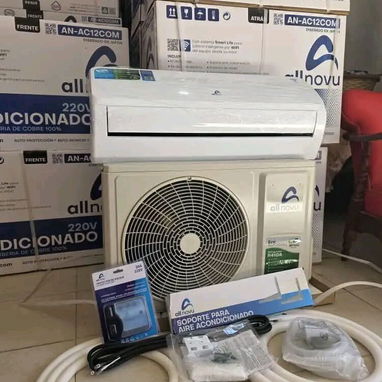 SPLIT 1 TONELADA ALL NOVU (CON SOPORTE Y REGULADOR) ❄️ - Img 123220988
