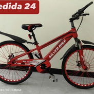 Bicicletas 24 Marca Silver bike - Img 56402840